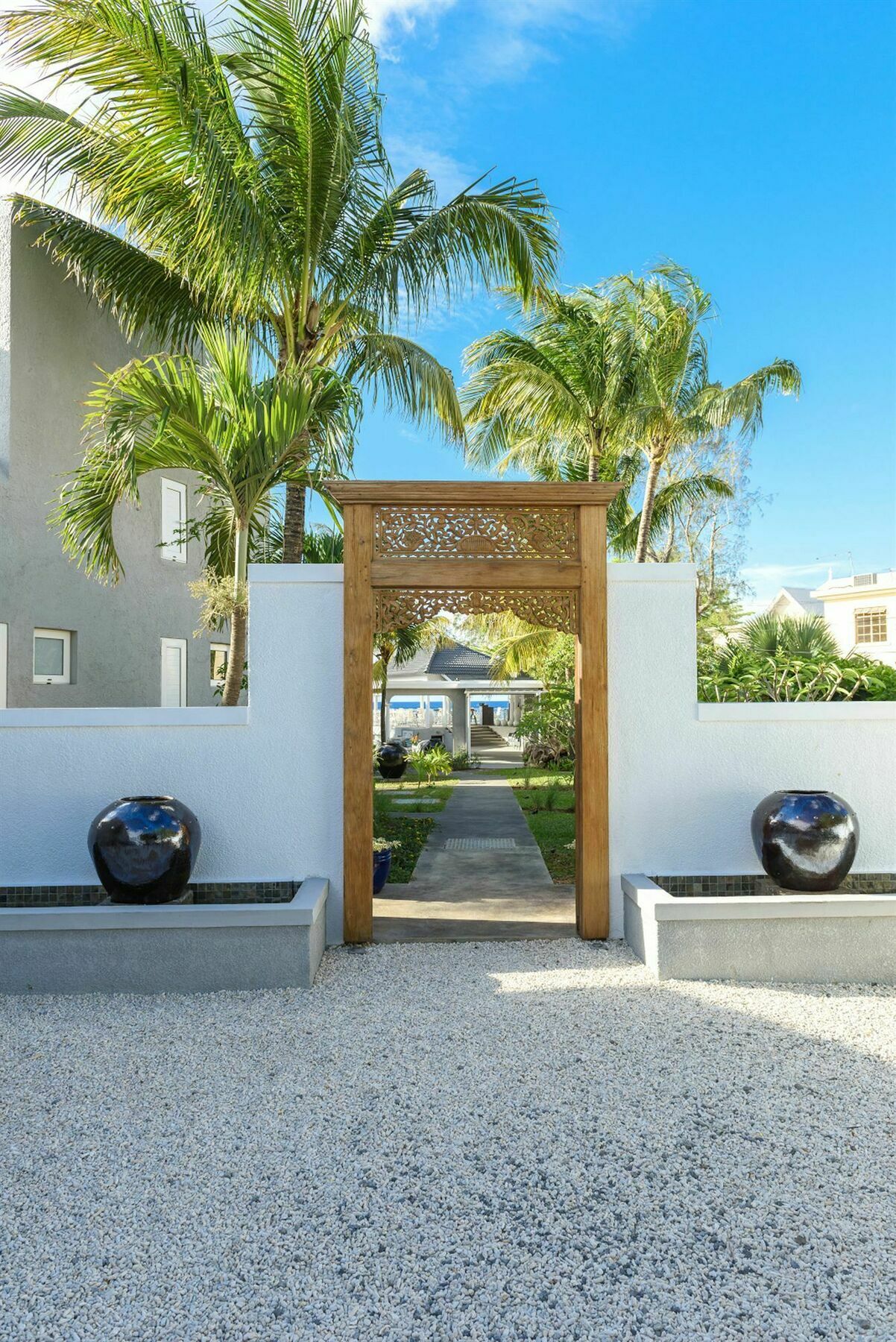 Hotel Voile Bleue Boutique Pointe aux Piments